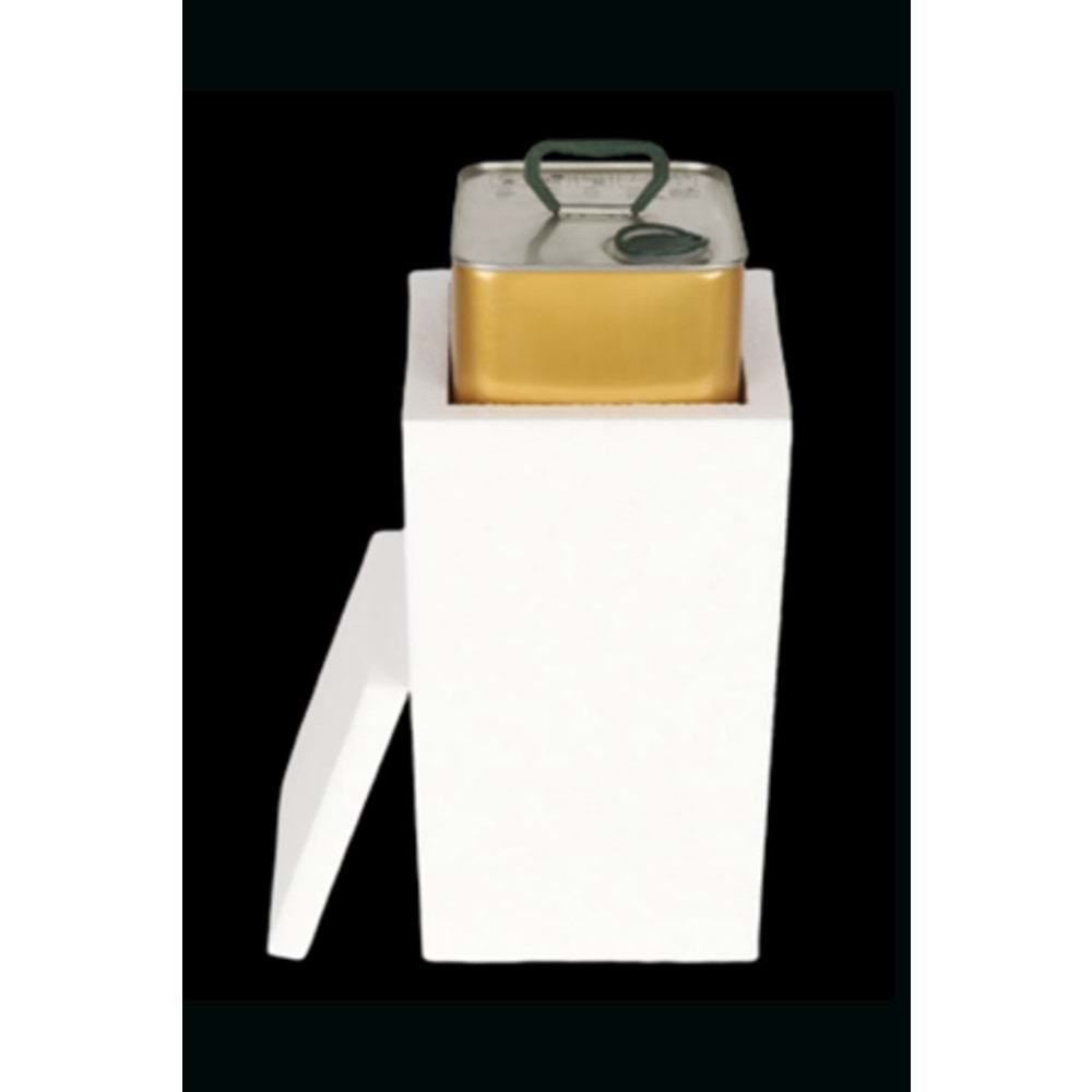 AZ005 - Teneke Koruma Straforu 5 LT KAPAKLI (32.2x11.7x15 cm)