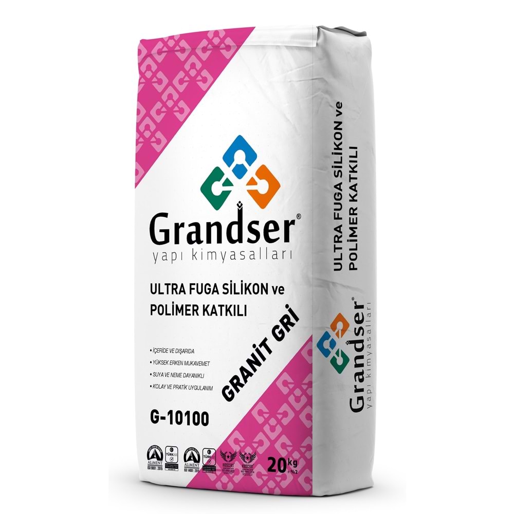 Grandser Ultra Fuga (Granit Gri) 20 kg