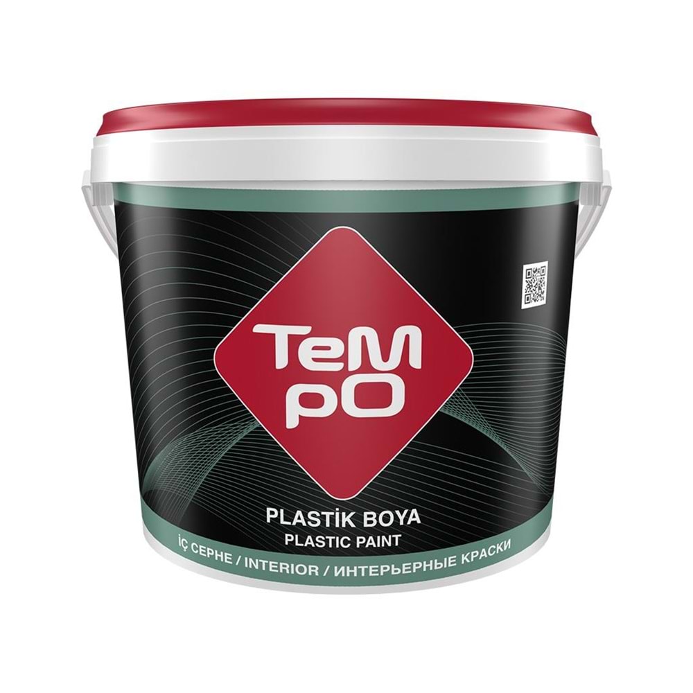TEMPO Plastik İç Cephe Boya 20 Kg
