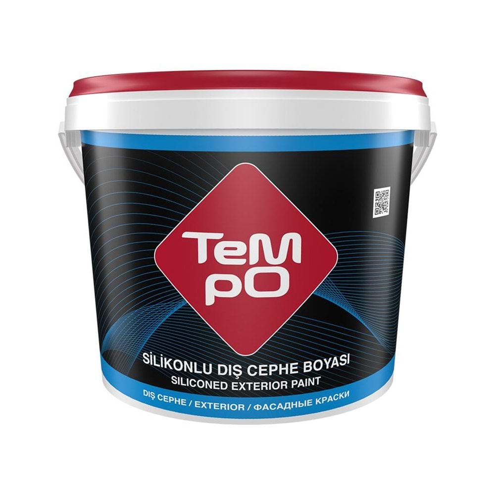 TEMPO Silikonlu Dış Cephe Boya (Baz2) 10 Kg