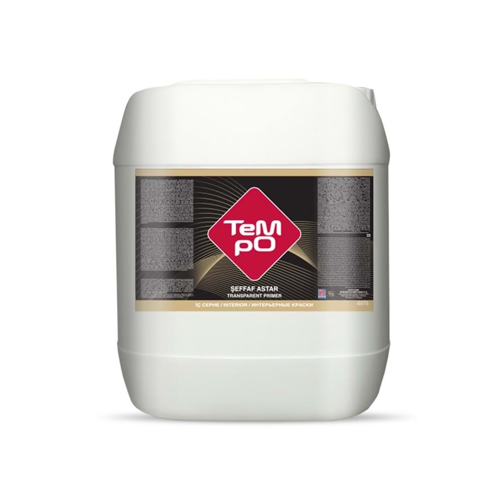 TEMPO Şeffaf Astar 20 Kg