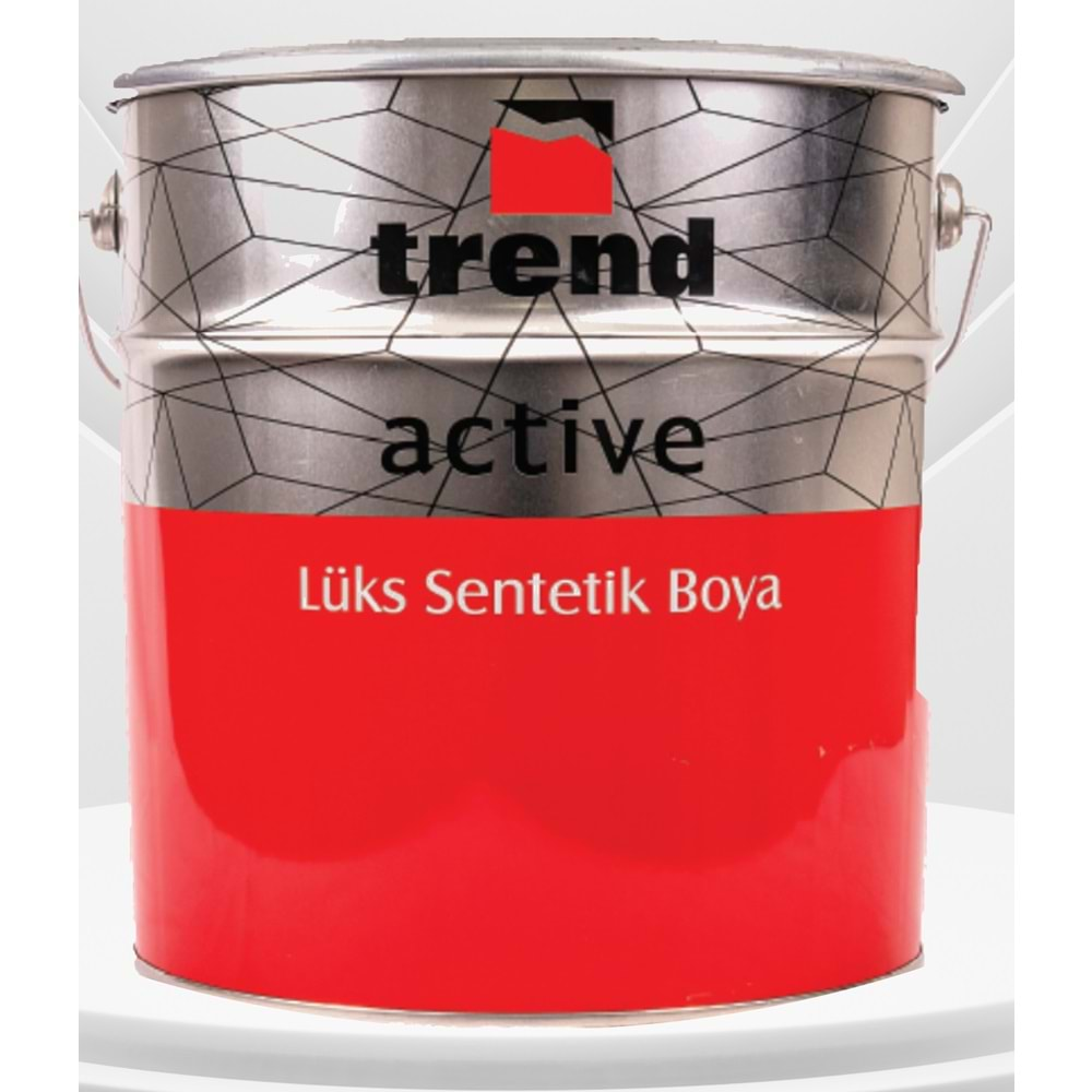 Trend Active Lüks Sentetik Yağlı Boya 1/1 (Siyah)