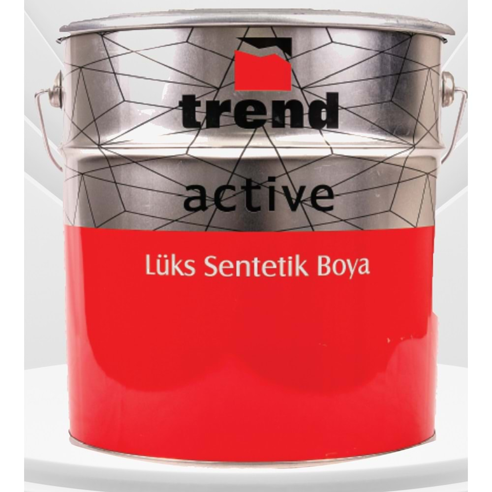 Trend Active Lüks Sentetik Yağlı Boya 1/1 (Parlament Mavi)