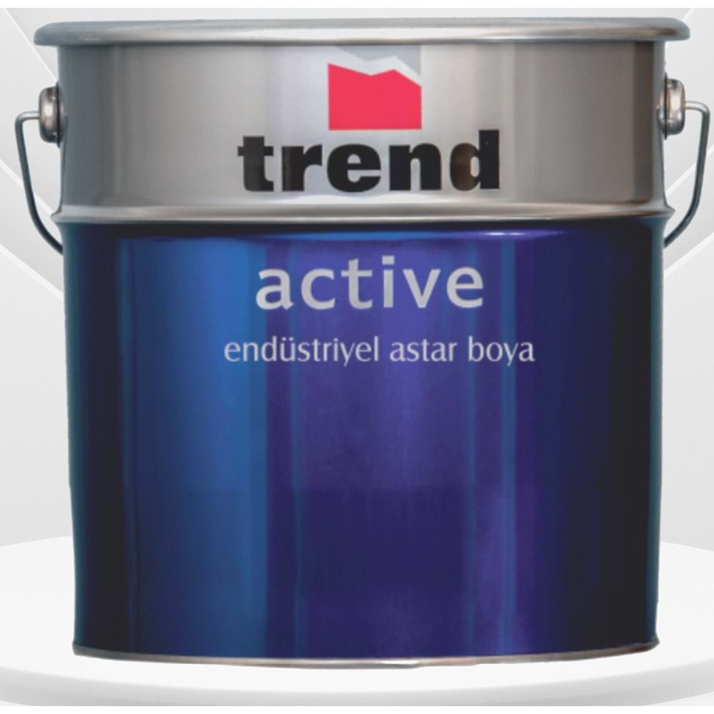 Trend Active Endüstriyel Astar Boya 15/1 (Gri)