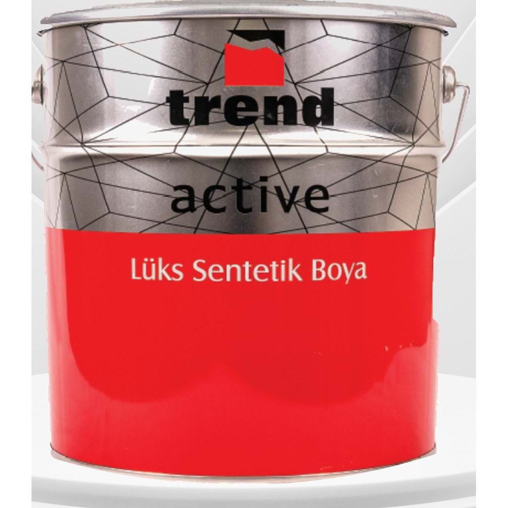 Trend Active Lüks Sentetik Mat Boya 1/1 (Beyaz)