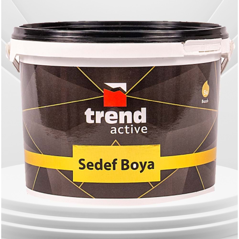 Trend Active Sedef Boya 0.75 Lt (Varak)