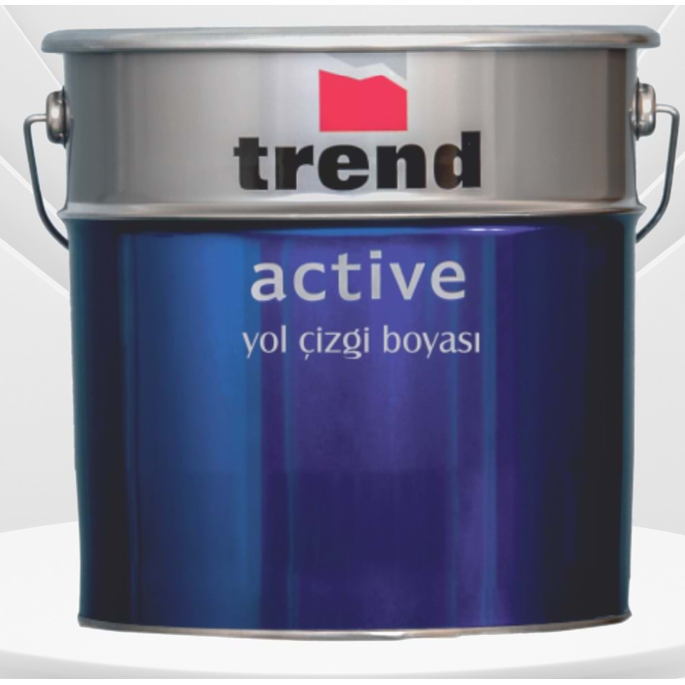 Trend Active Yol Çizgi Boyası Kırmızı 18/1