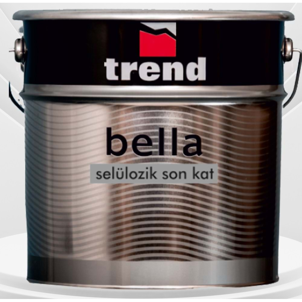 Trend Bella Selülozik Sonkat GLN (Siyah)