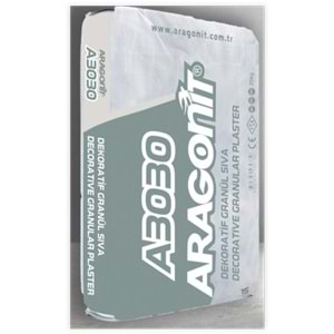 Aragonit Granül Sıva 25 kg (Beyaz)