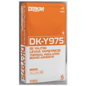 Aragonit Derkim Isı Yalıtım Levha Yapıştırıcı 25 kg (Beyaz)