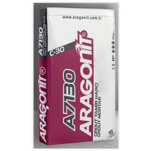 Aragonit Grout Harcı C30 25 kg