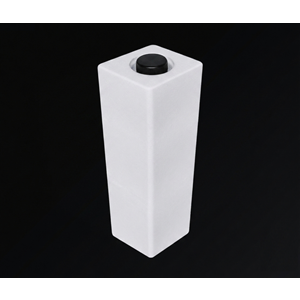 AS017 - 0.50 LT Dorika Tekli Cam Şişe Koruma Straforu (61x295 mm)