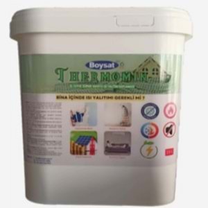 Thermomin İç Çephe Sürme Manto Isı Yalıtımı (10 Lt)