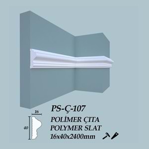 TYT Polimer Çıta PS-Ç-107 (17x40x2400 mm)