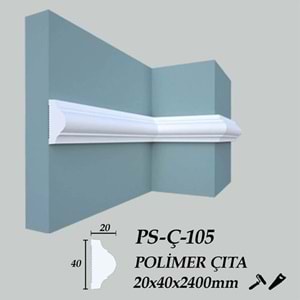 TYT Polimer Bordür PS-ÇB-105 (25x60x2400 mm)
