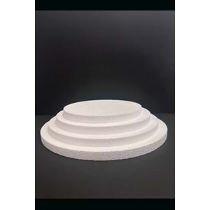 trafor Yuvarlak Pasta Altlığı Taban (40x3 cm) 100 Adet