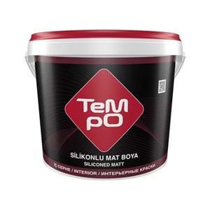 TEMPO Silikonlu Mat İç Cephe Boya 10 Kg
