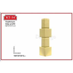 Dekoras Köşe Taşı DKT-54 (15x24x100 cm)