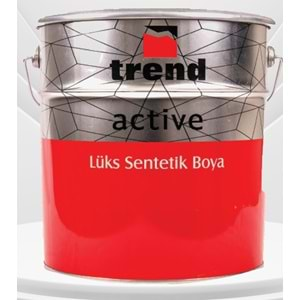 Trend Active Lüks Sentetik Yağlı Boya GLN (Beyaz)