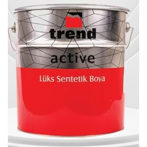 Trend Active Lüks Sentetik Yağlı Boya GLN (Siyah)