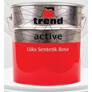 Trend Active Lüks Sentetik Yağlı Boya 1/1 (Havai Mavi)