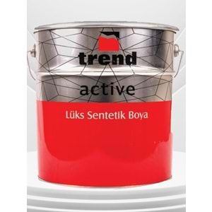 Trend Active Lüks Sentetik Yağlı Boya 1/1 (Mor)