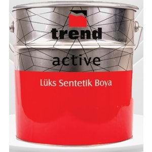 Trend Active Lüks Sentetik Yağlı Boya 1/1 (Antrasit)