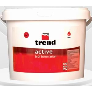 Trend Active Brüt Beton Astarı 20/1 (TG-5)