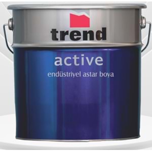 Trend Active Endüstriyel Astar Boya 15/1 (Gri)