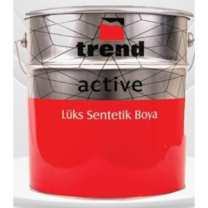 Trend Active Lüks Sentetik Mat Boya GLN (Siyah)