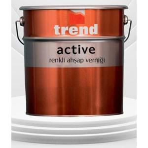 Trend Active Renkli Ahşap Vernik 1/4 (Ceviz)