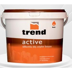 Trend Active Silikonlu Dış Cephe Boyası GLN (Beyaz)