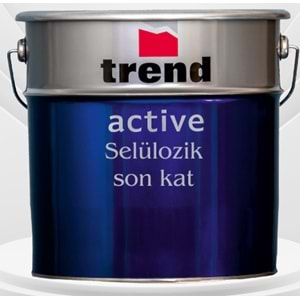 Trend Active Selülozik Sonkat 12/1 (Beyaz)