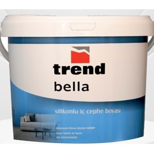 Trend Bella Silikonlu İç Cephe Boyası 10/1 (Beyaz)