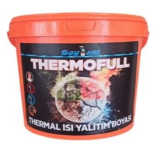 Thermofull Su ve Isı Yalıtım Boyası (15 Kg)