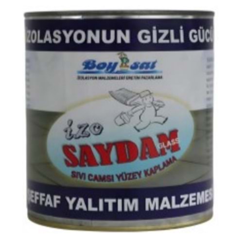 İzo Saydam Glass Şeffaf Sıvı Camsı Yüzey Kaplama (2 kg)