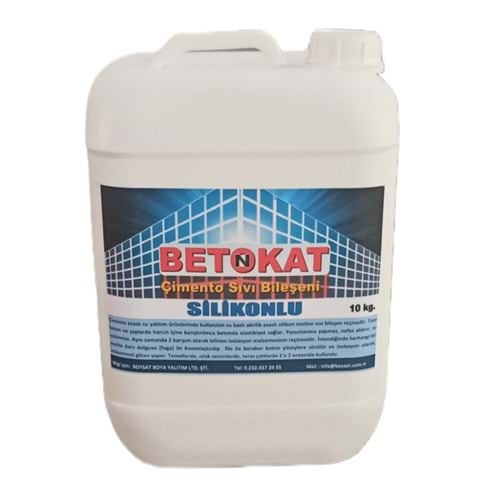 Beto-kat Çimento Esaslı Sıvı Bileşen Reçine (5 kg)