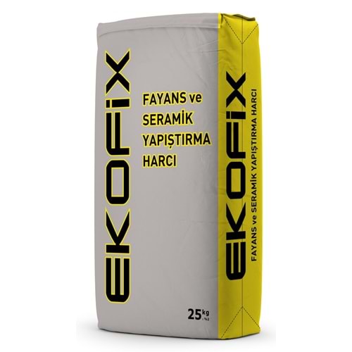 Grandser Ekofix Seramik Yapıştırma Harcı 25 kg