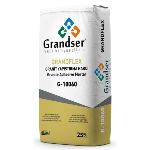 Grandser GrandFlex Granit Yapıştırma Harcı 25 kg