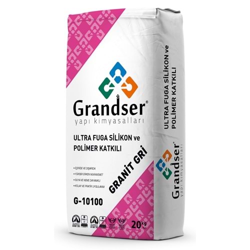 Grandser Ultra Fuga (Granit Gri) 5 kg