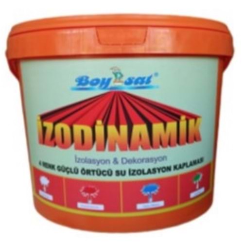 İzodinamik Renkli Sürme İzolasyon Malzemesi - Mavi (17 kg)