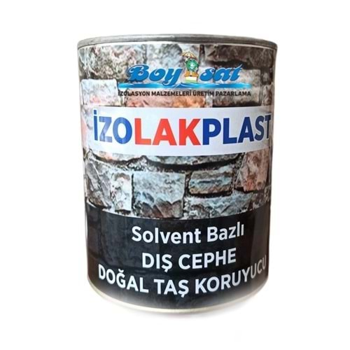 İzolakplast Solvent Bazlı Dış Cephe Doğal Taş Koruyucu (2.5 Kg)