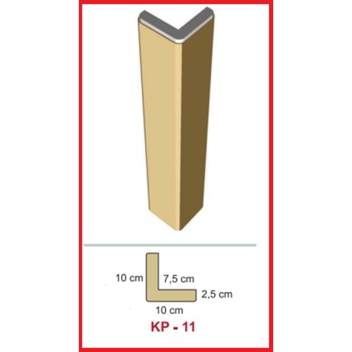 Dekoras Köşe Profili KP-11 (10x10x2.5 cm)