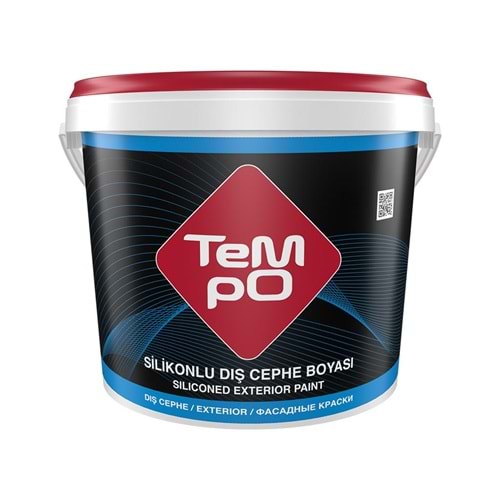 TEMPO Silikonlu Dış Cephe Boya 20 Kg