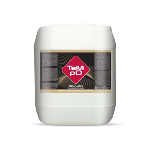 TEMPO Şeffaf Astar 20 Kg