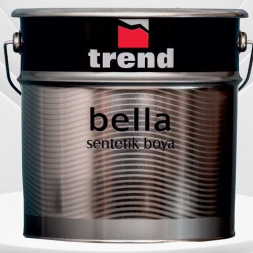 Trend Bella Sentetik Yağlı Boya 5/1 (Beyaz)