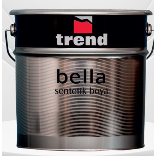 Trend Bella Sentetik Yağlı Boya GLN (Kahve)