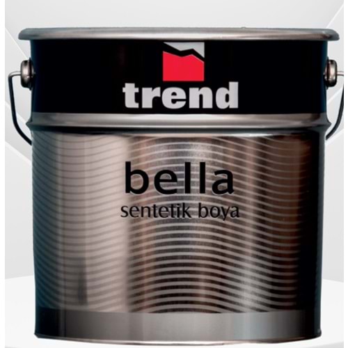 Trend Bella Sentetik Yağlı Boya GLN (Koyu Kahve)