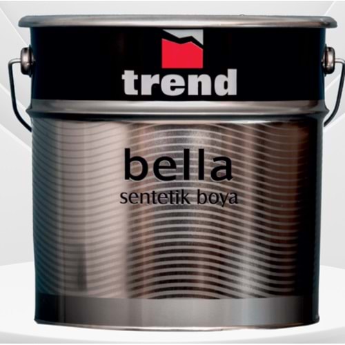 Trend Bella Sentetik Yağlı Boya 5/1 (Koyu Kahve)