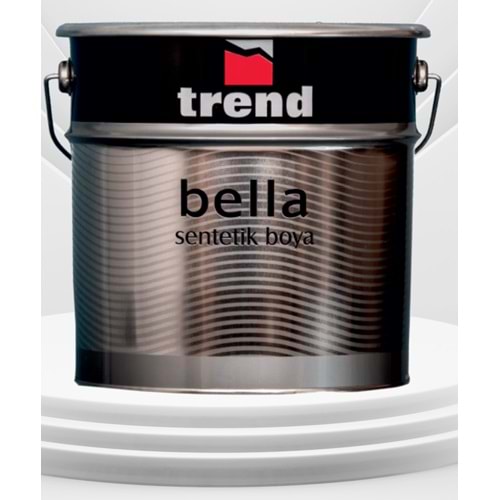 Trend Bella Sentetik Yağlı Boya 1/4 (Koyu Kahve)